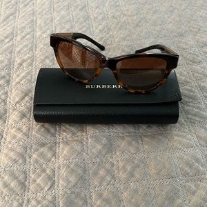 Burberry tortoise sunglasses